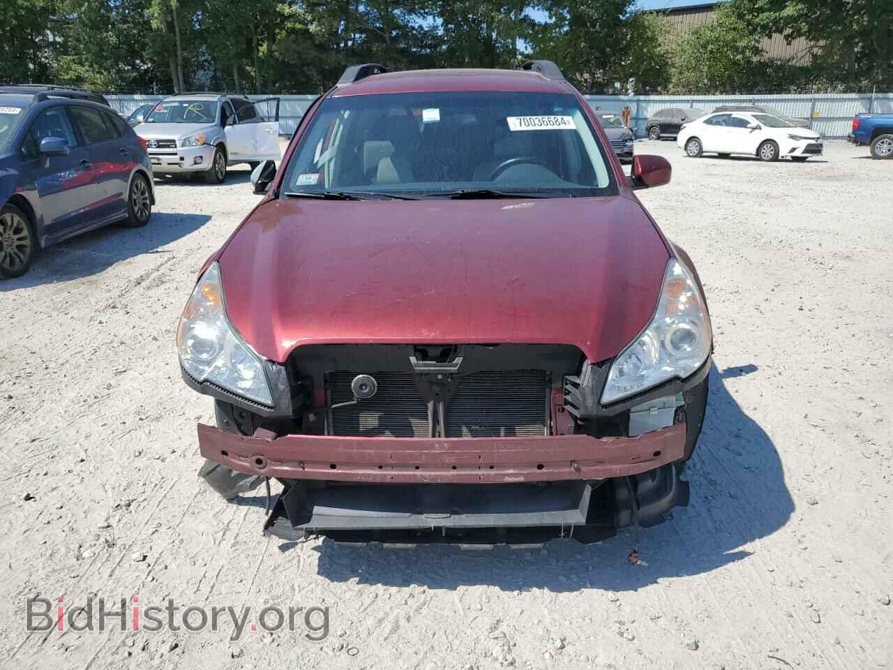 2011 SUBARU OUTBACK - VIN: 4S4BRBCC8B3352904 - Фото 5