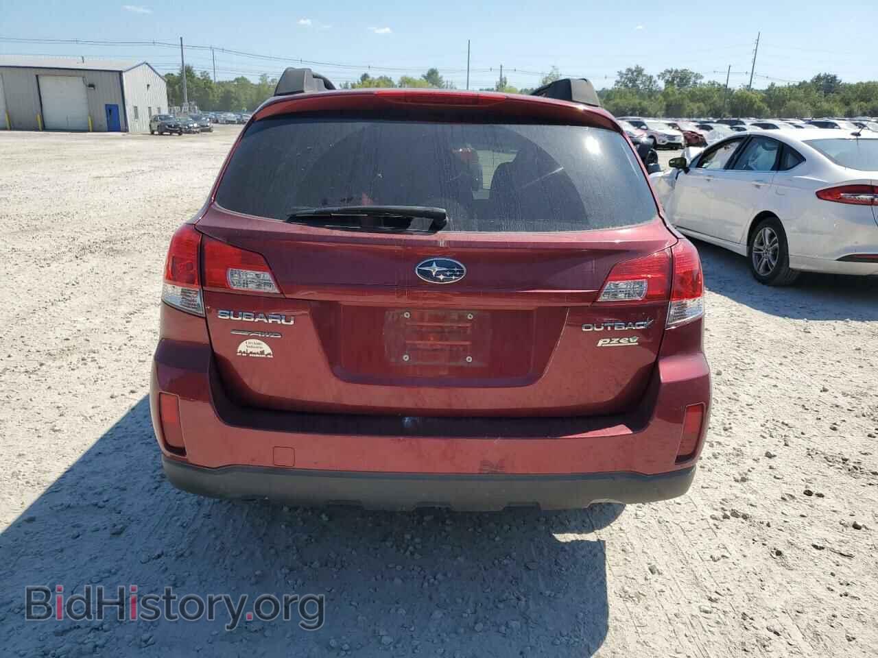 2011 SUBARU OUTBACK - VIN: 4S4BRBCC8B3352904 - Фото 6