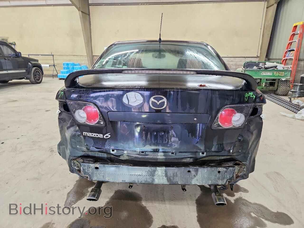 2008 MAZDA 6 - VIN: 1YVHP80C285M48689 - Фото 6