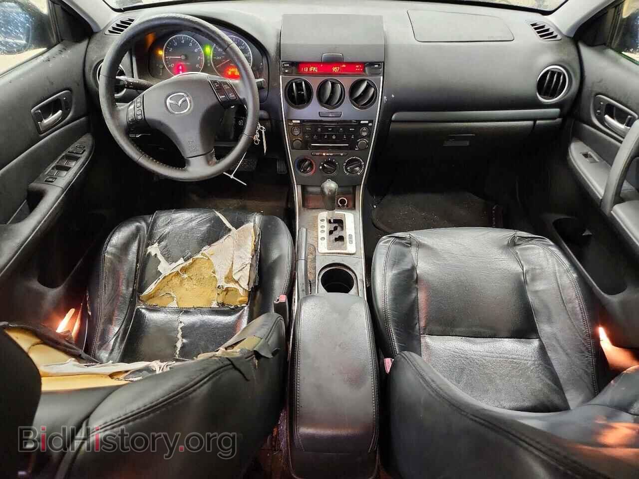 2008 MAZDA 6 - VIN: 1YVHP80C285M48689 - Фото 8