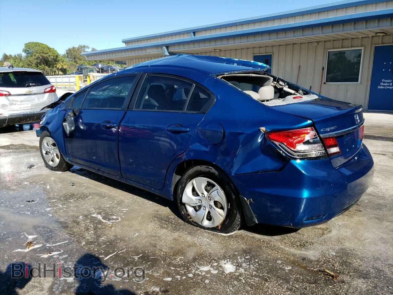 2015 HONDA CIVIC - VIN: 19XFB2F50FE060797 - Фото 2