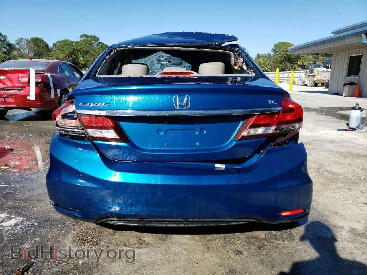 2015 HONDA CIVIC - VIN: 19XFB2F50FE060797 - Фото 6