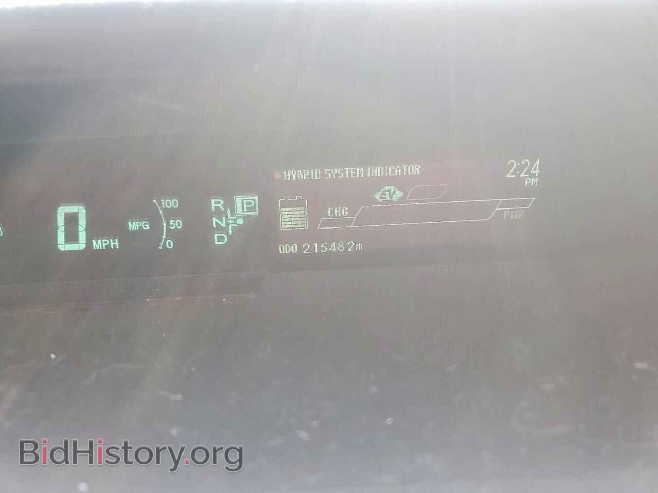 2012 TOYOTA PRIUS - VIN: JTDKN3DU4C5482827 - Photo 9