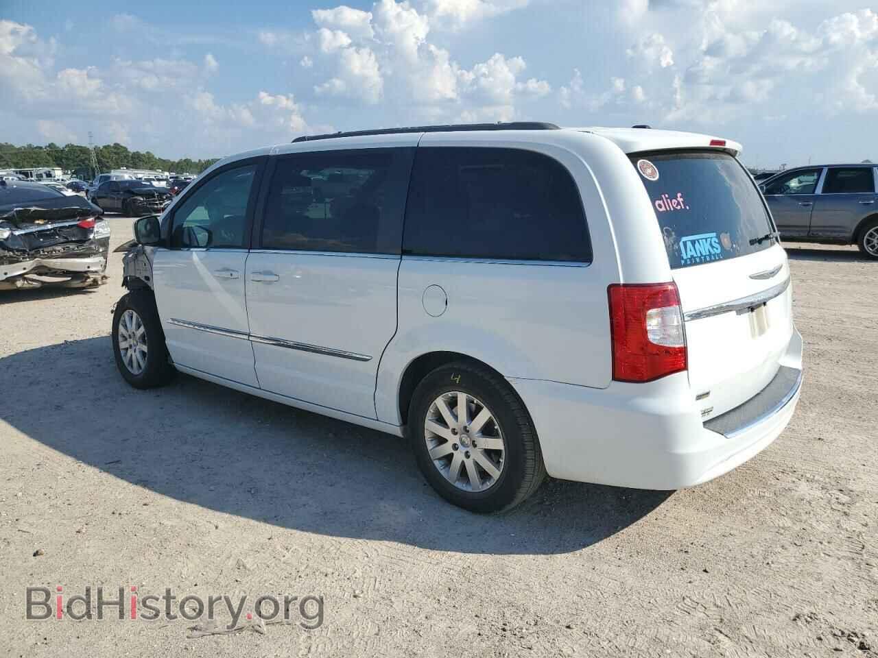 2013 CHRYSLER MINIVAN - VIN: 2C4RC1BG7DR821820 - Фото 2
