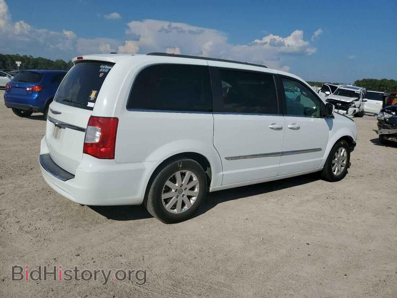 2013 CHRYSLER MINIVAN - VIN: 2C4RC1BG7DR821820 - Фото 3