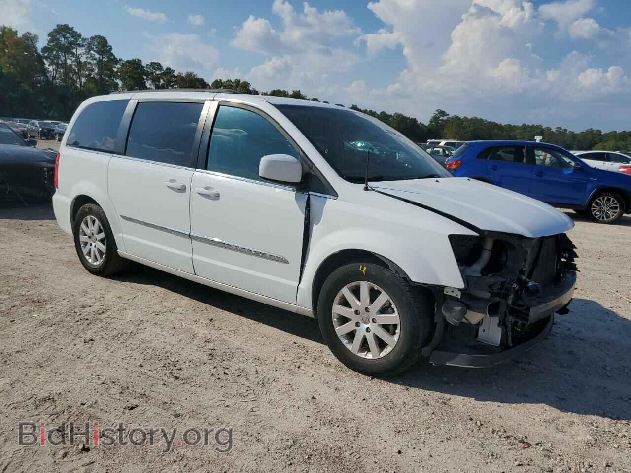 2013 CHRYSLER MINIVAN - VIN: 2C4RC1BG7DR821820 - Фото 4