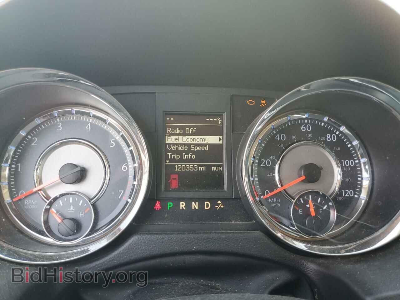 2013 CHRYSLER MINIVAN - VIN: 2C4RC1BG7DR821820 - Фото 9