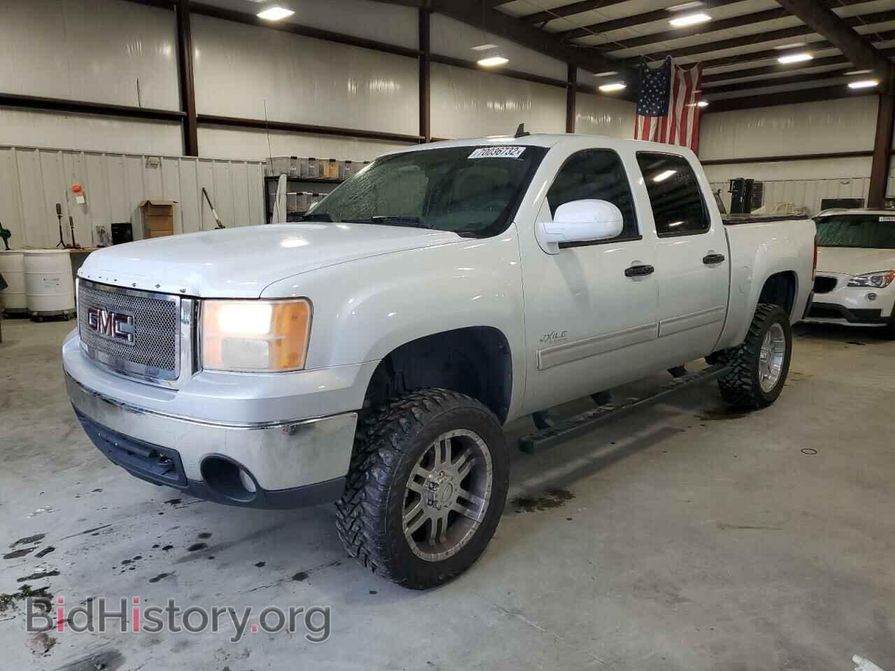 Photo 3GTEK13328G201434 - GMC SIERRA 2008
