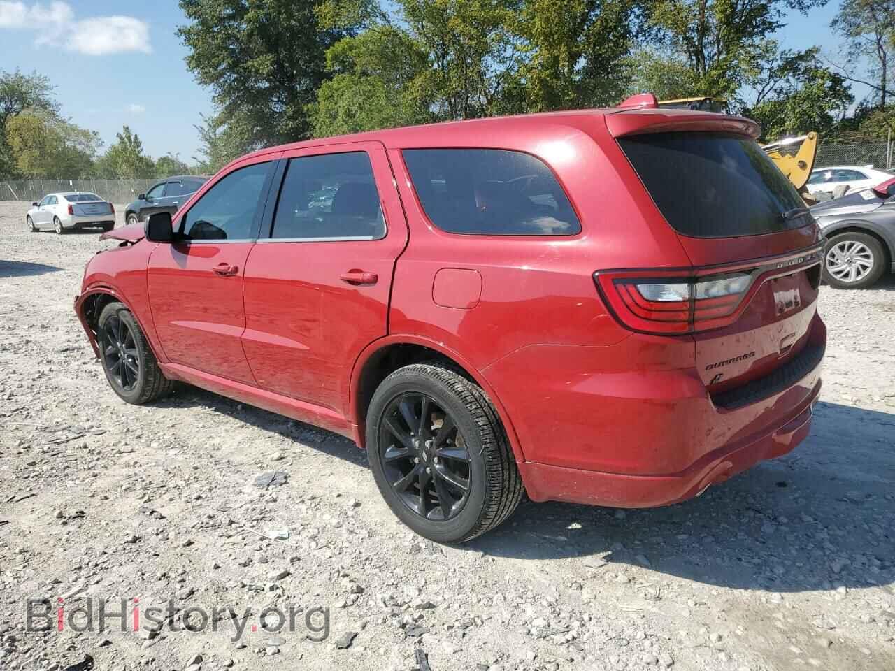 2019 DODGE DURANGO - VIN: 1C4RDJDGXKC626567 - Фото 2