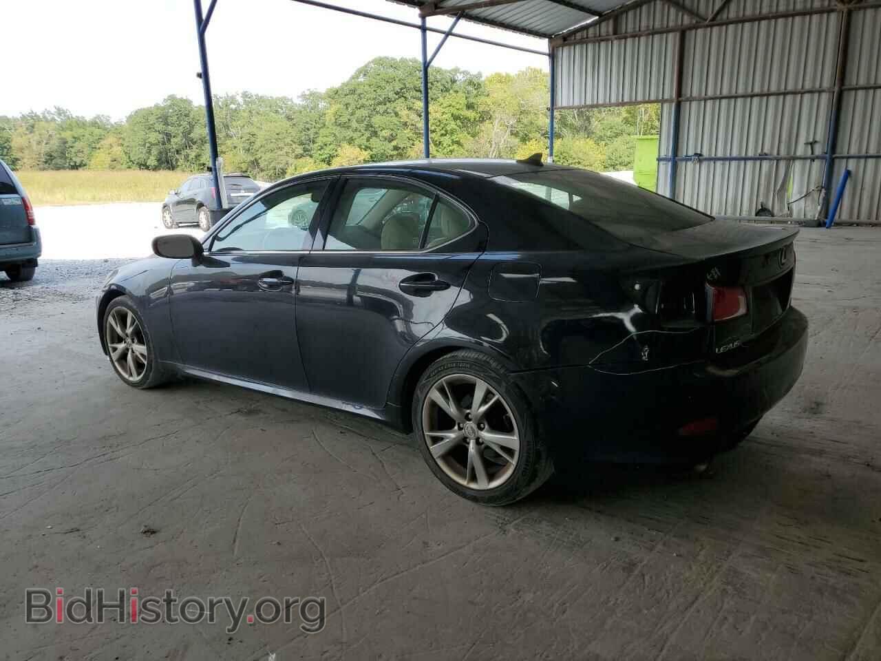 2010 LEXUS IS - VIN: JTHBF5C20A5118327 - Фото 2