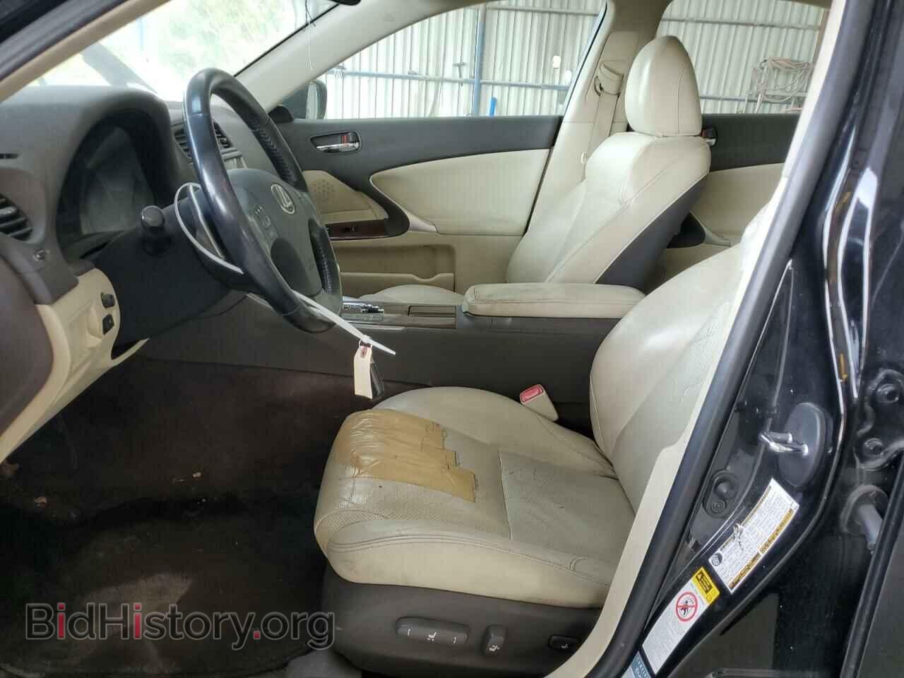 2010 LEXUS IS - VIN: JTHBF5C20A5118327 - Фото 7