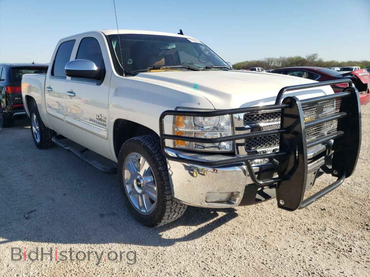Photo 3GCPCSE04DG221466 - CHEVROLET SILVERADO 2013