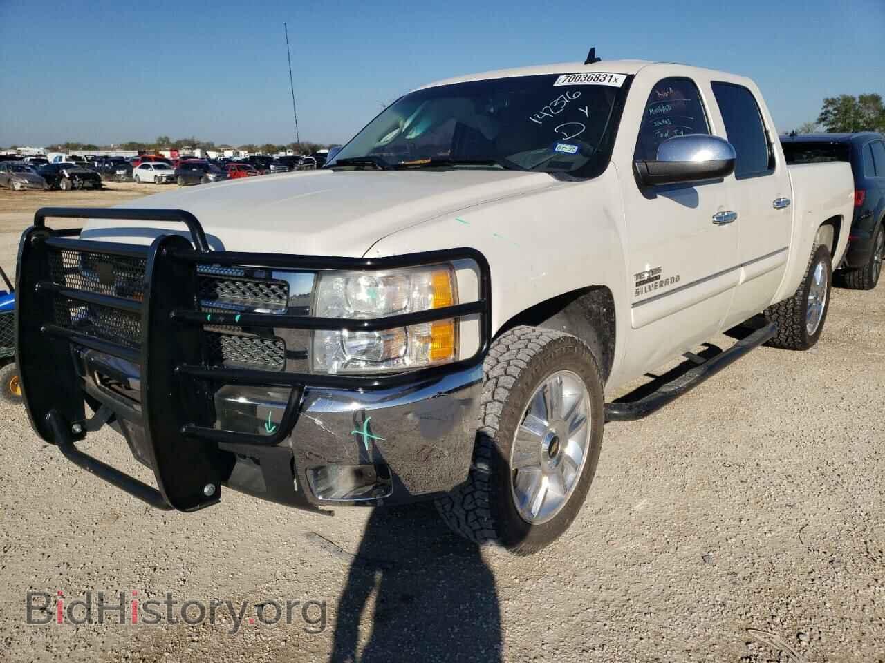 2013 CHEVROLET SILVERADO - VIN: 3GCPCSE04DG221466 - Фото 2