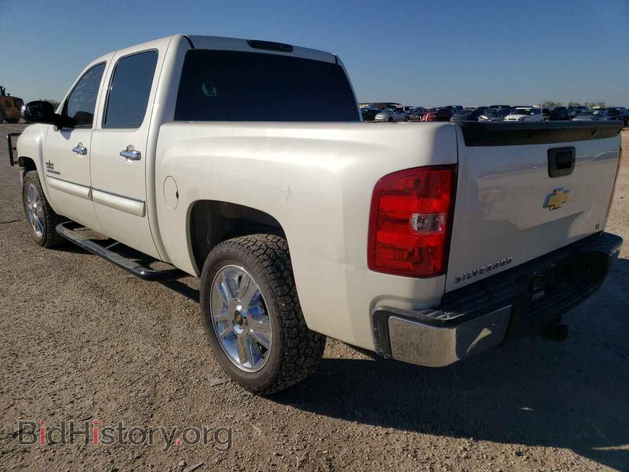 2013 CHEVROLET SILVERADO - VIN: 3GCPCSE04DG221466 - Фото 3