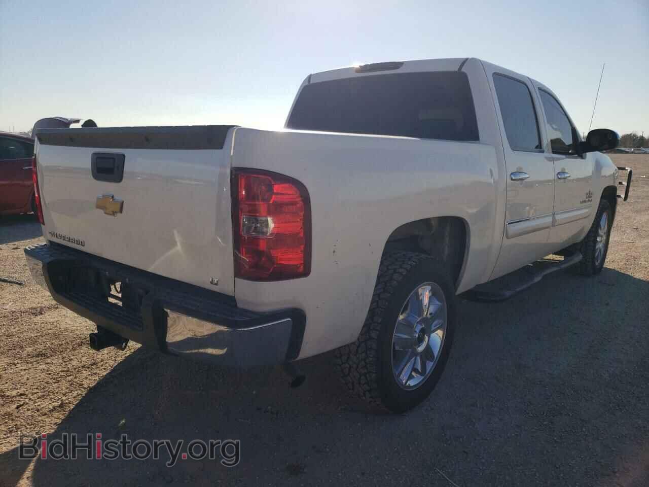 2013 CHEVROLET SILVERADO - VIN: 3GCPCSE04DG221466 - Фото 4