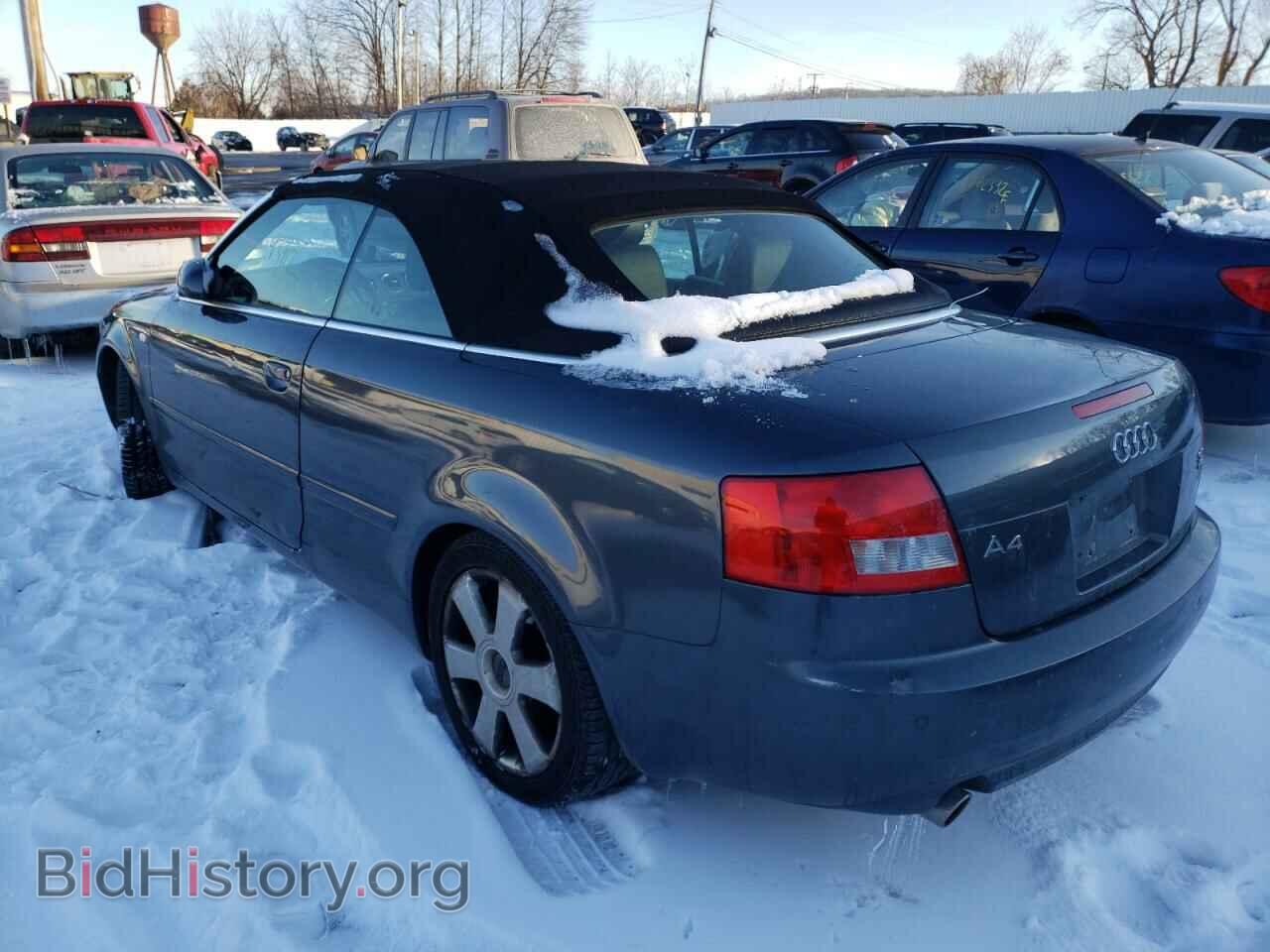 2006 AUDI A4 - VIN: WAUDT48H56K010141 - Фото 3