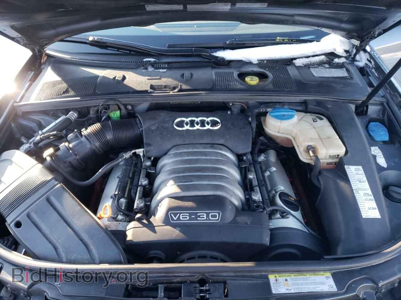 2006 AUDI A4 - VIN: WAUDT48H56K010141 - Фото 7