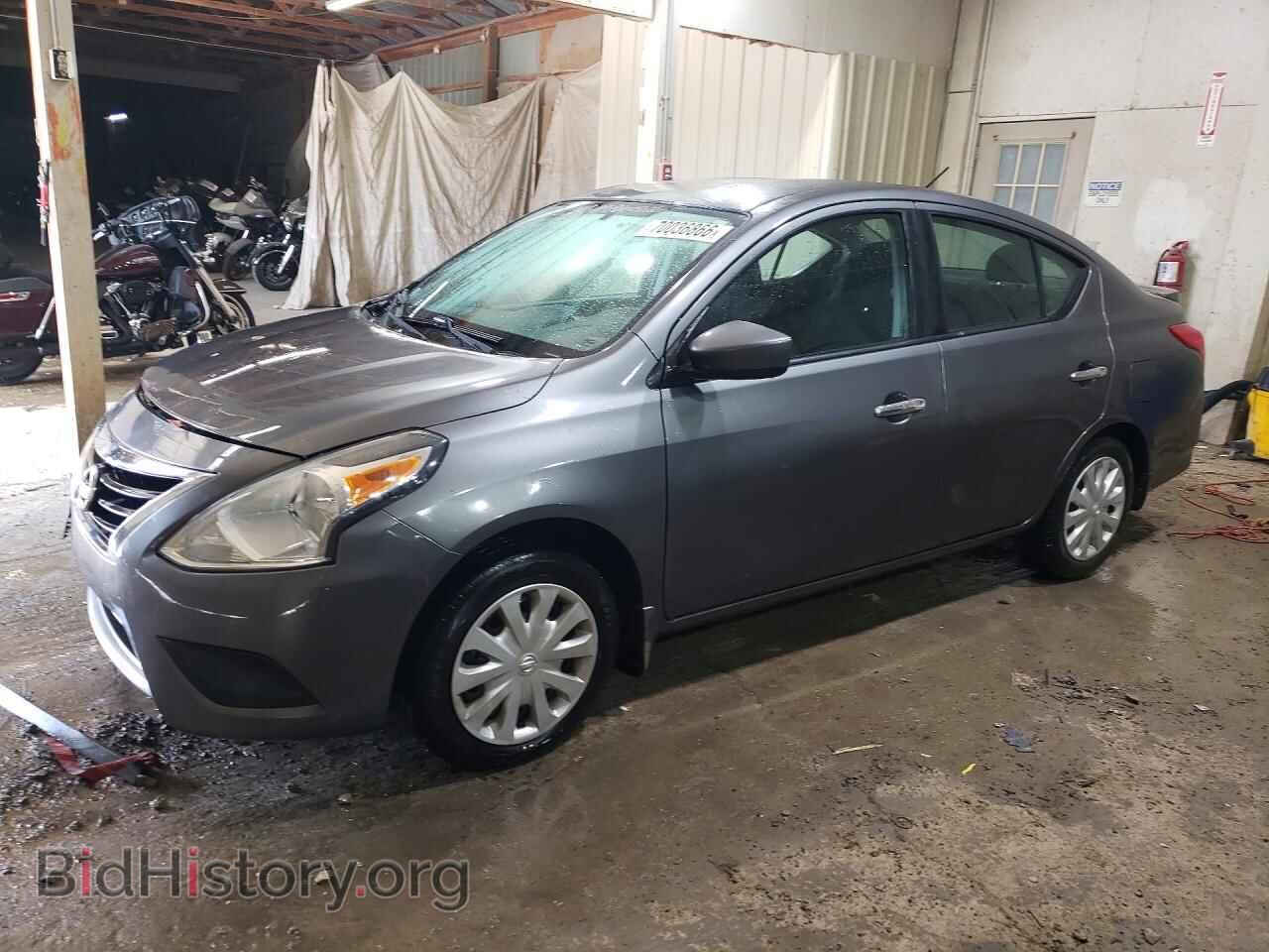 Фотография 3N1CN7AP5GL883077 - NISSAN VERSA 2016