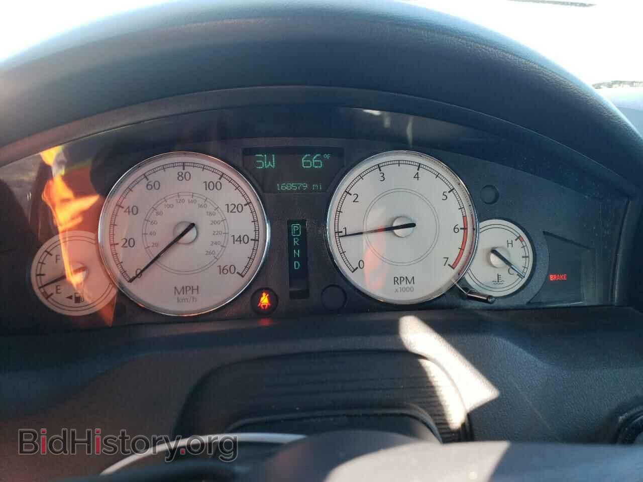 2006 CHRYSLER 300 - VIN: 2C3KA63H46H408908 - Фото 9