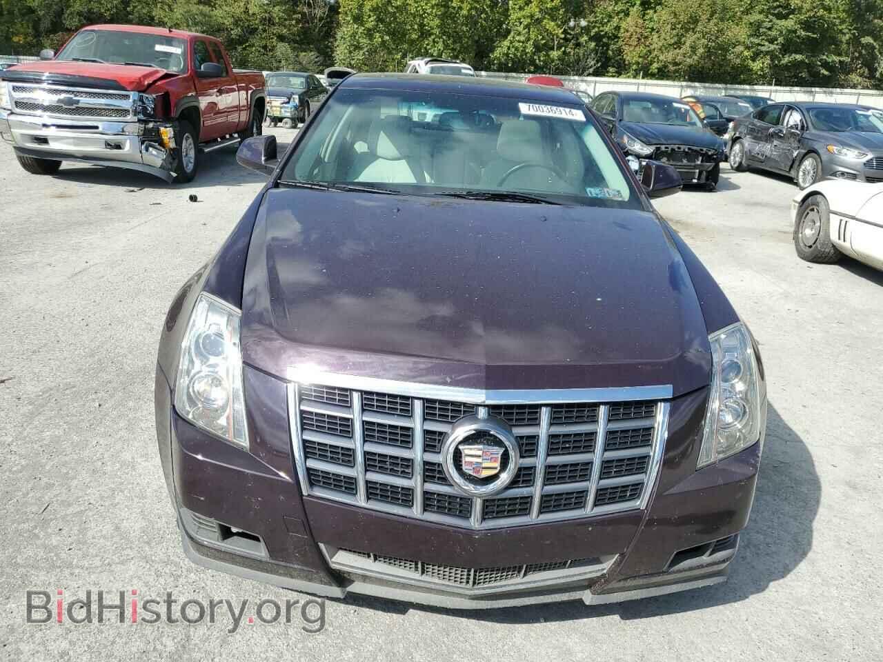 2008 CADILLAC CTS - VIN: 1G6DG577280212801 - Фото 5