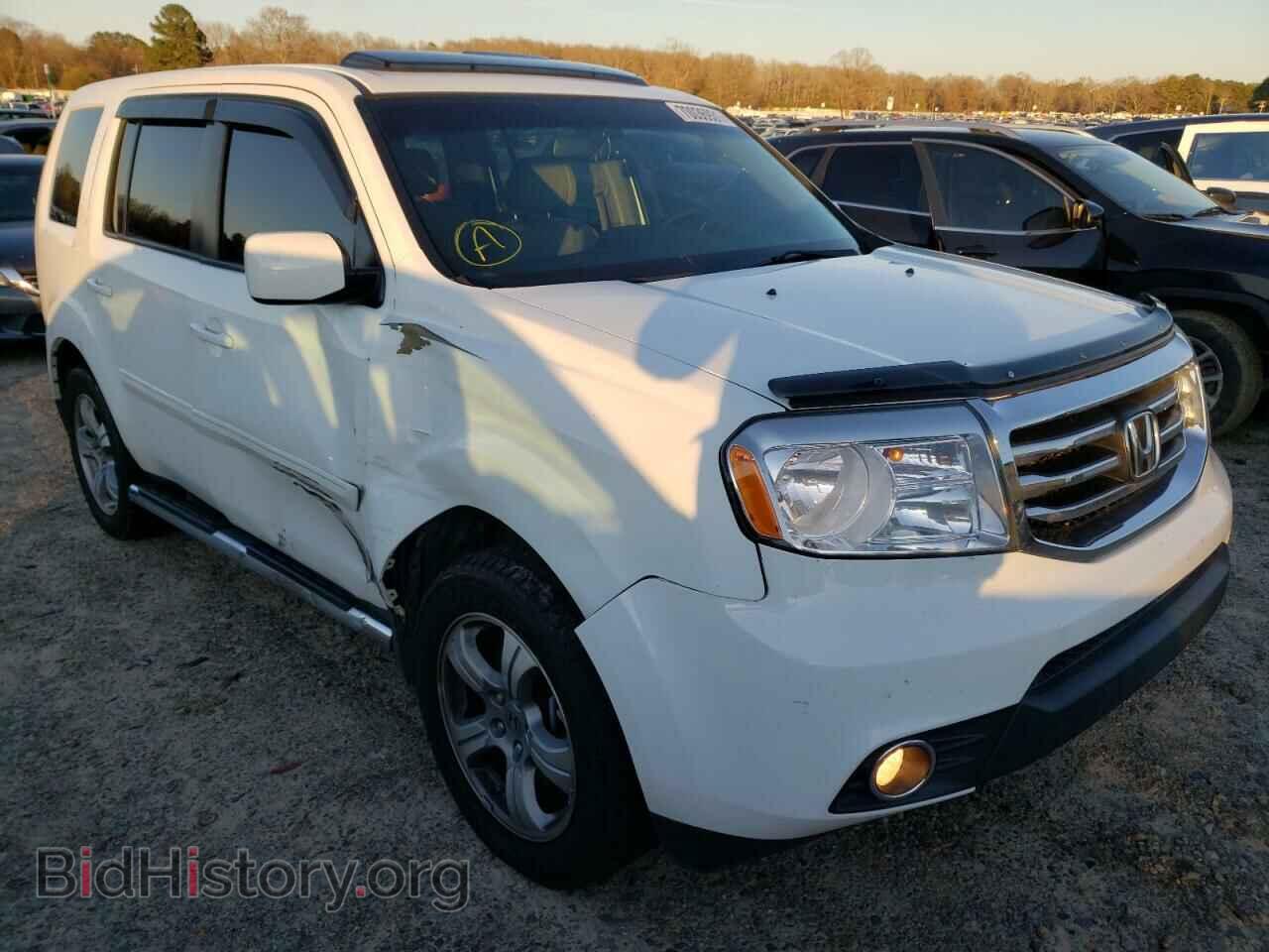Фотография 5FNYF3H62CB020297 - HONDA PILOT 2012