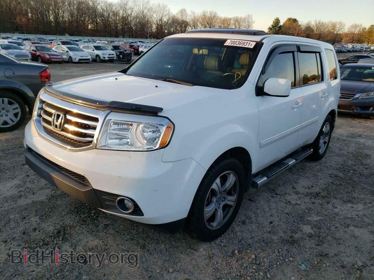 2012 HONDA PILOT - VIN: 5FNYF3H62CB020297 - Фото 2
