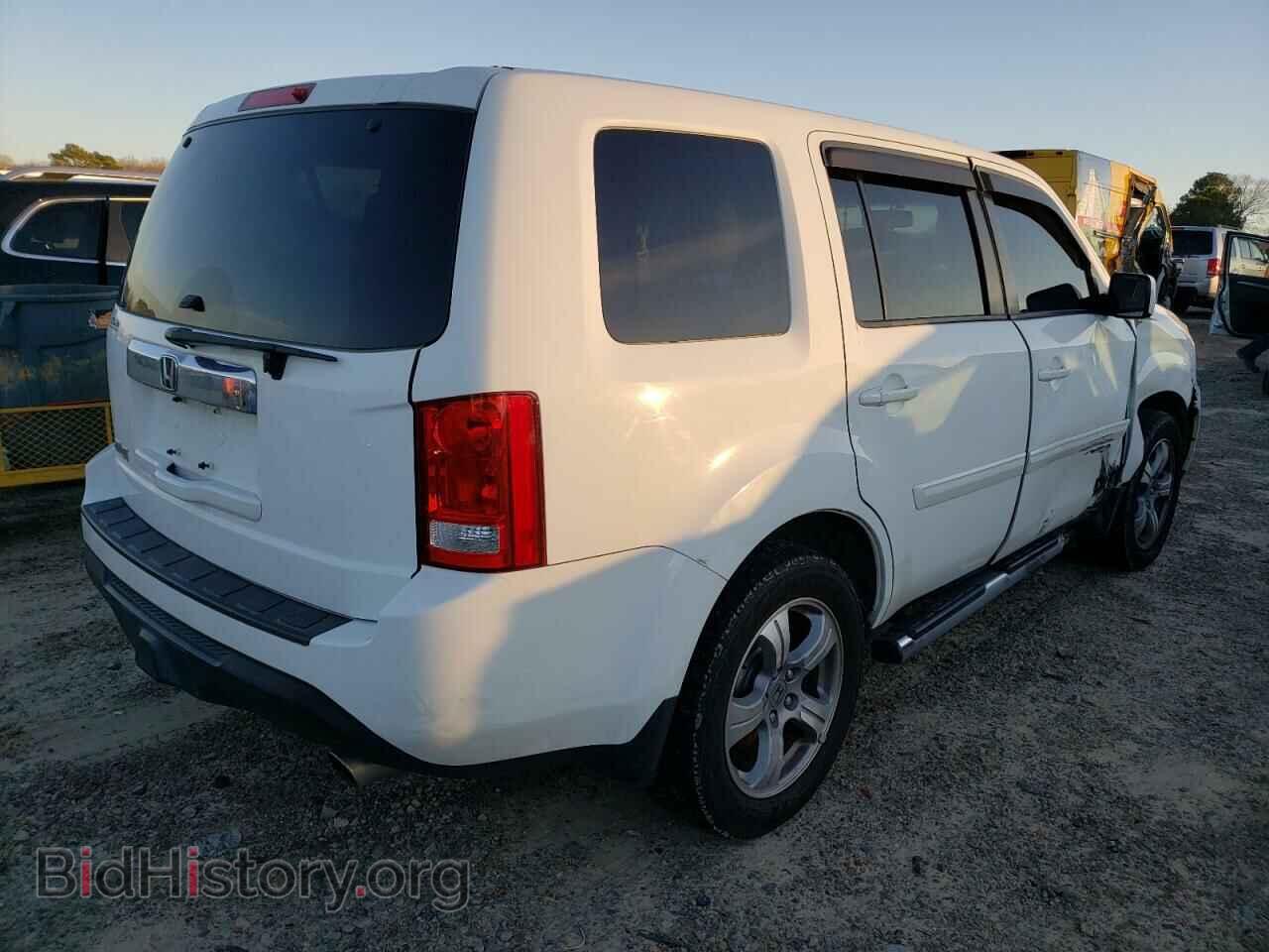 2012 HONDA PILOT - VIN: 5FNYF3H62CB020297 - Фото 4