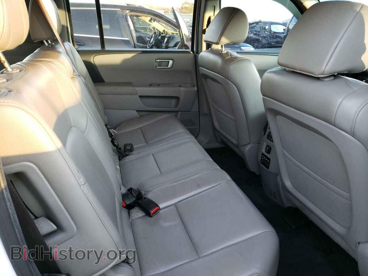 2012 HONDA PILOT - VIN: 5FNYF3H62CB020297 - Фото 6