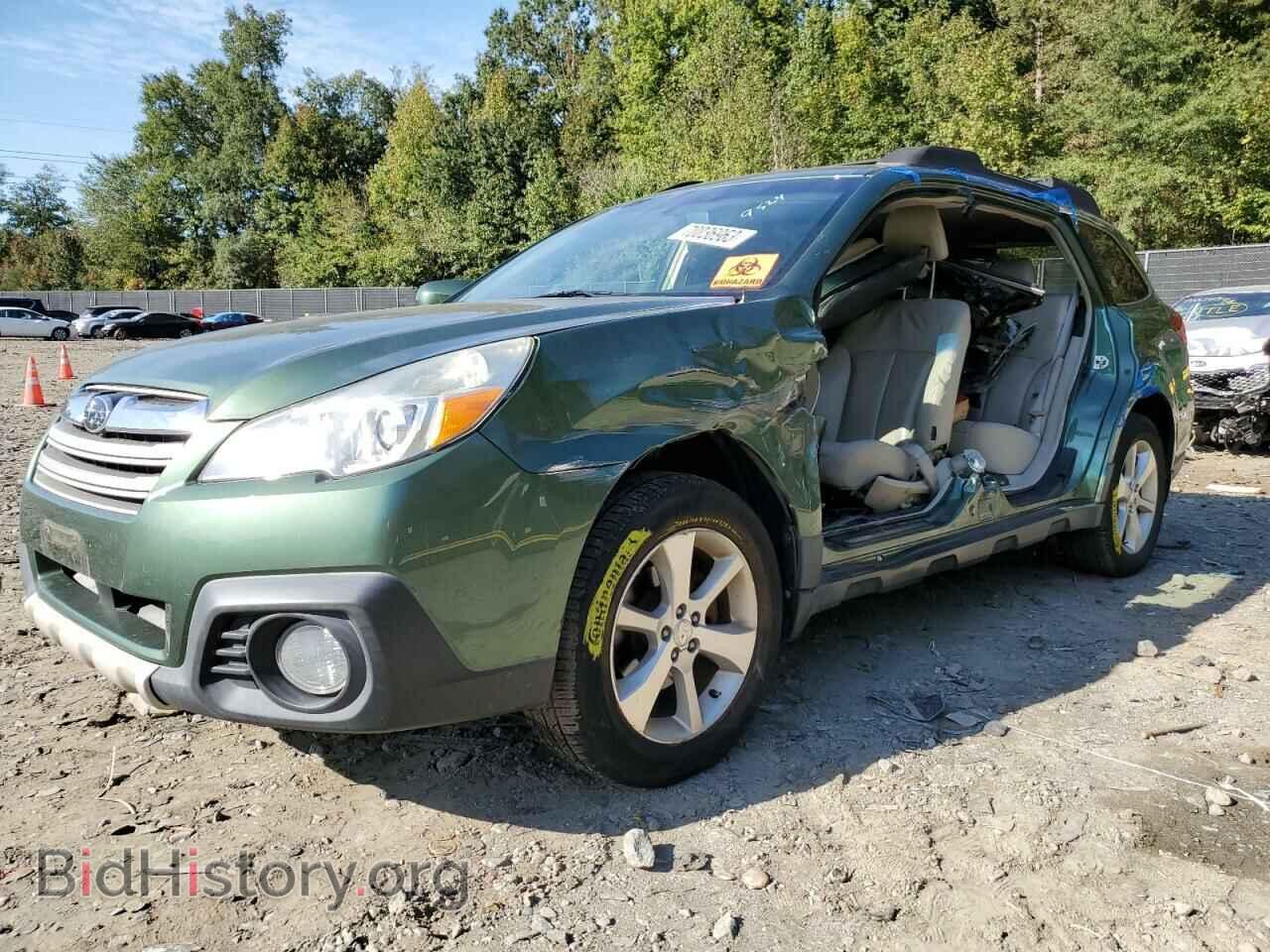 Фотография 4S4BRBKC5D3267166 - SUBARU OUTBACK 2013