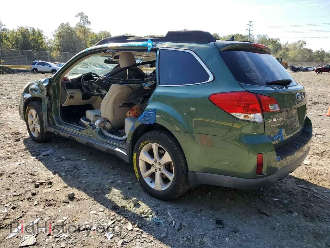 2013 SUBARU OUTBACK - VIN: 4S4BRBKC5D3267166 - Photo 2