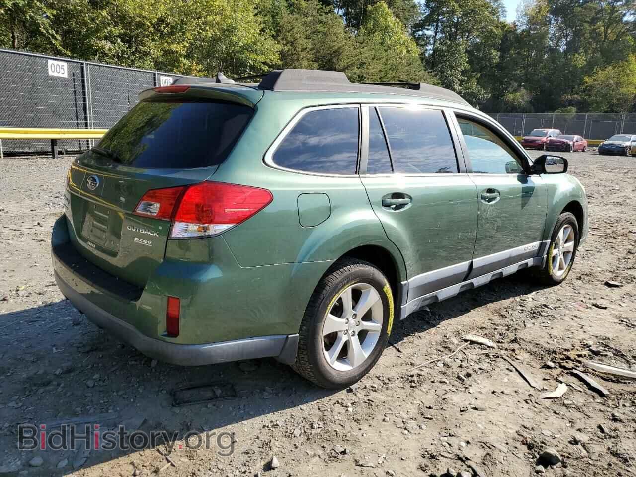 2013 SUBARU OUTBACK - VIN: 4S4BRBKC5D3267166 - Photo 3