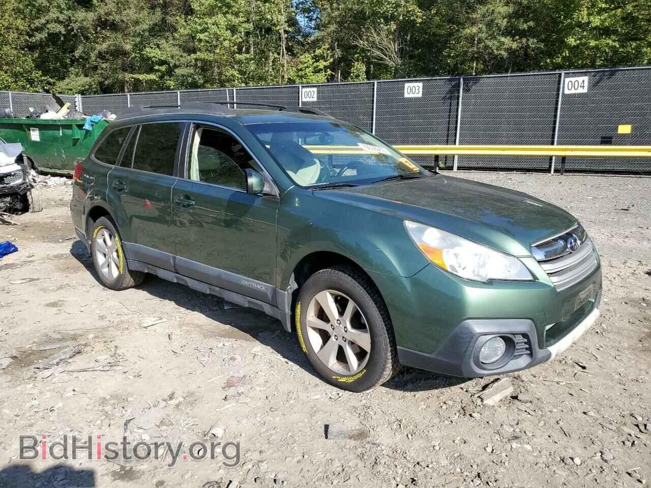 2013 SUBARU OUTBACK - VIN: 4S4BRBKC5D3267166 - Photo 4