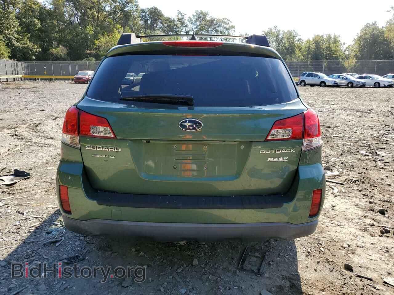 2013 SUBARU OUTBACK - VIN: 4S4BRBKC5D3267166 - Photo 6