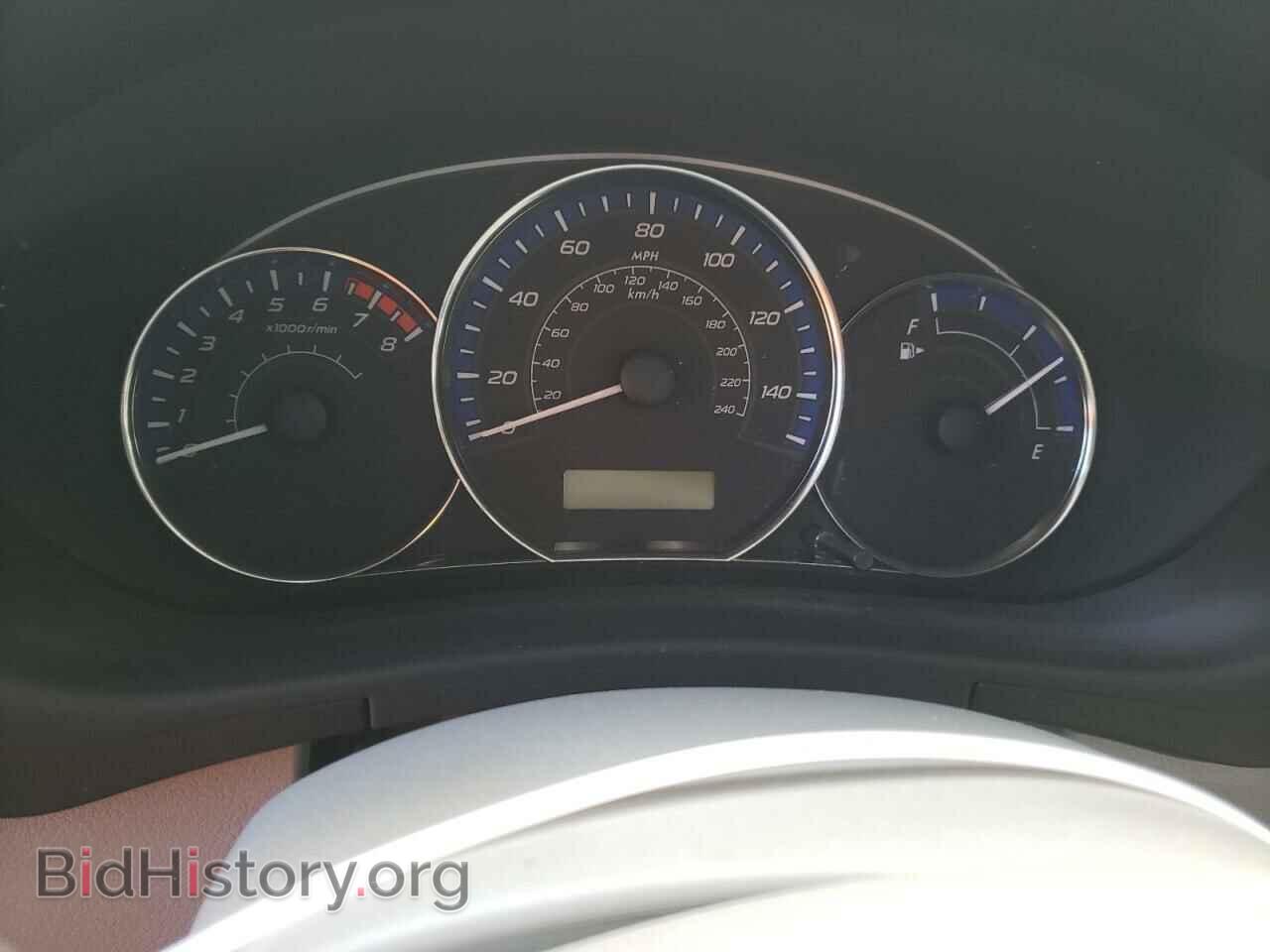 2012 SUBARU FORESTER - VIN: JF2SHADC6CH425807 - Фото 8