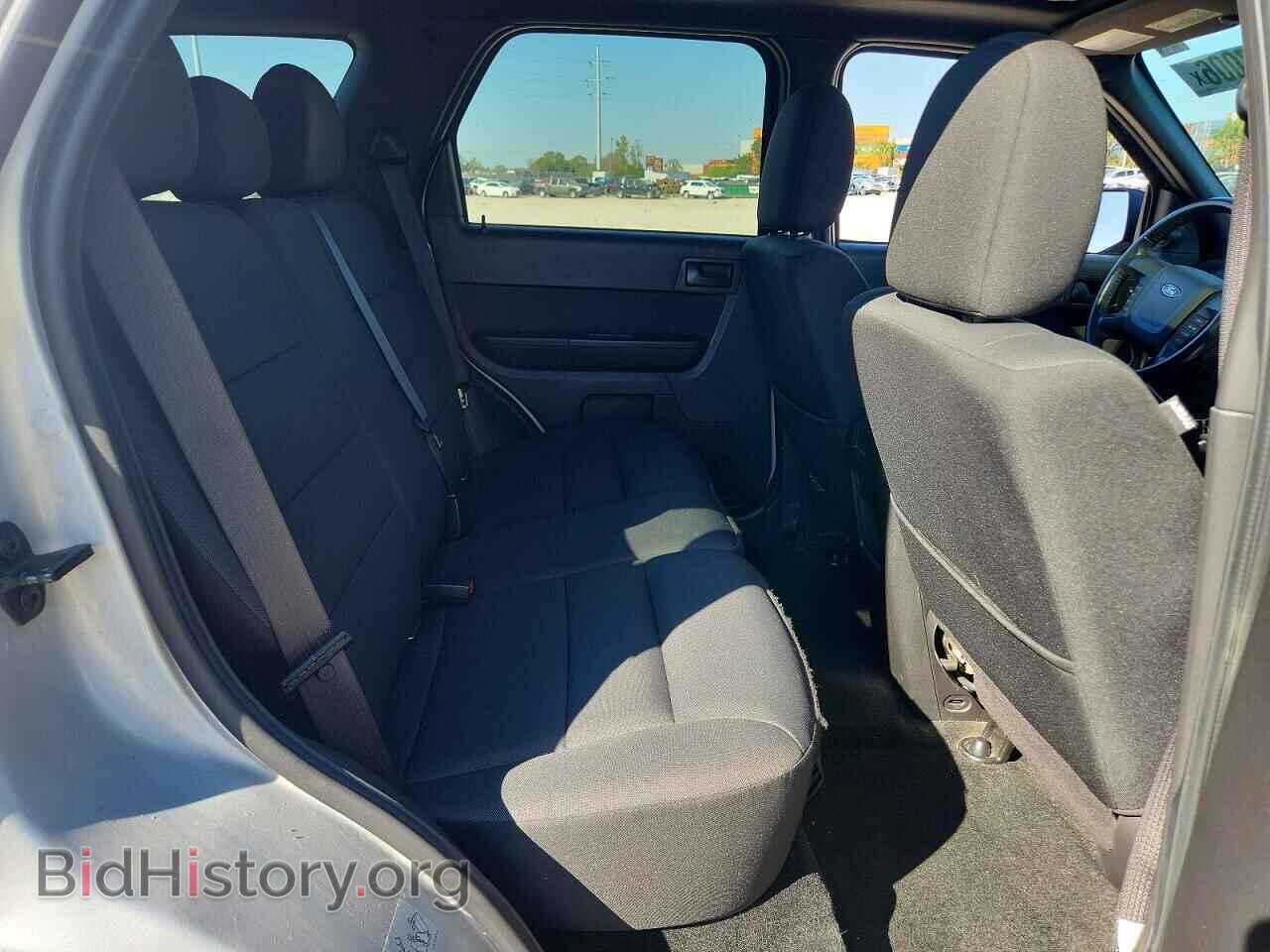 2011 FORD ESCAPE - VIN: 1FMCU0DG0BKB45079 - Фото 11