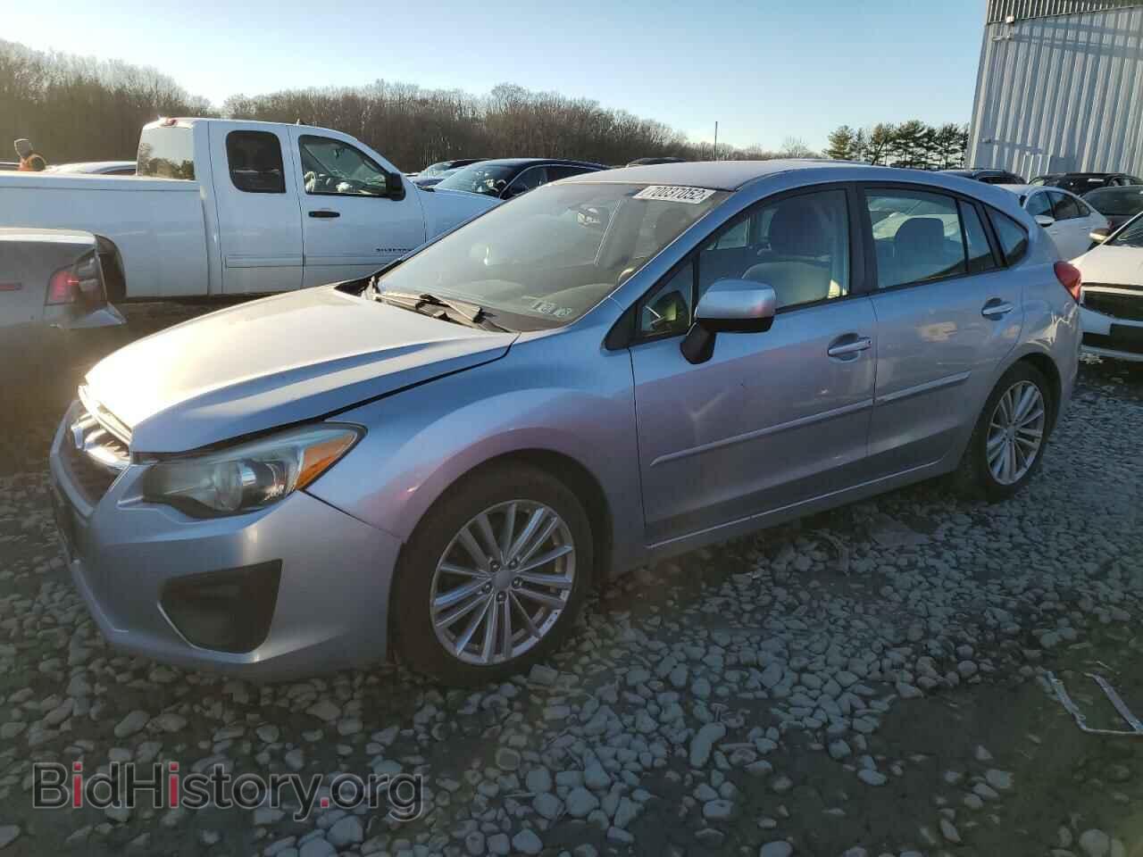 Photo JF1GPAE60CH234325 - SUBARU IMPREZA 2012