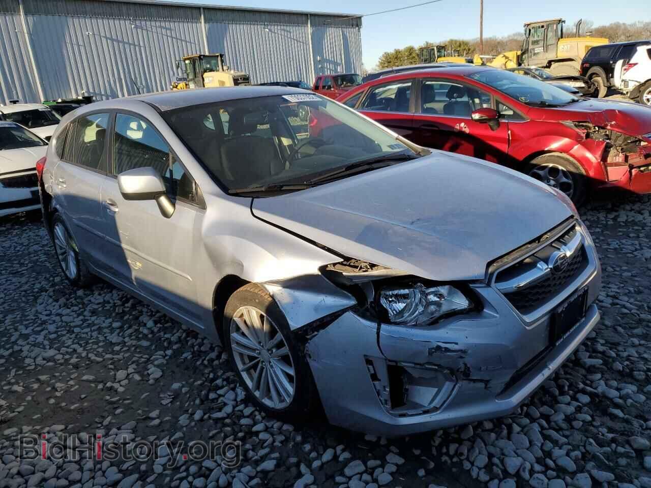 2012 SUBARU IMPREZA - VIN: JF1GPAE60CH234325 - Фото 4