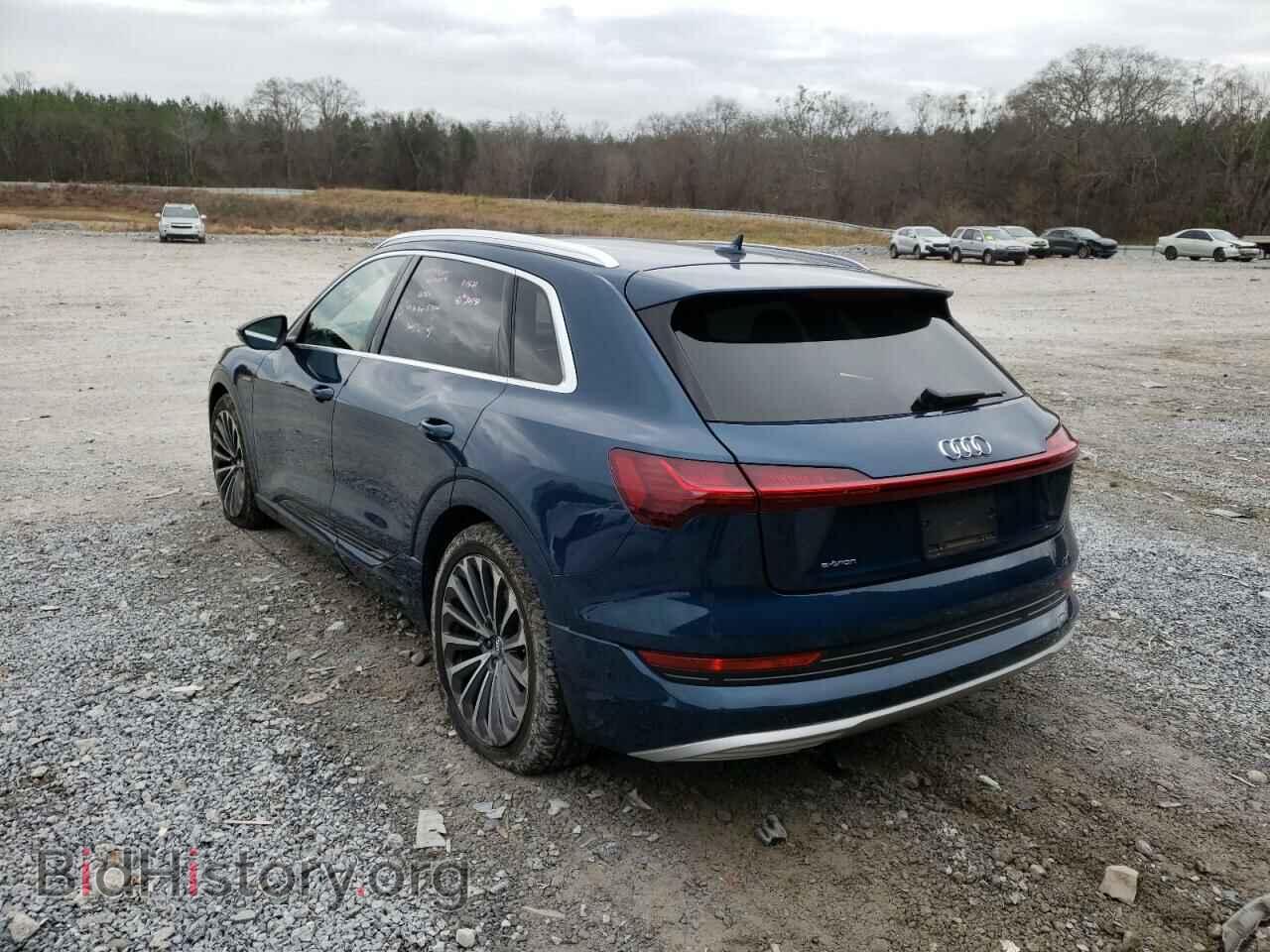 2019 AUDI E-TRON - VIN: WA1VABGE8KB013239 - Фото 3