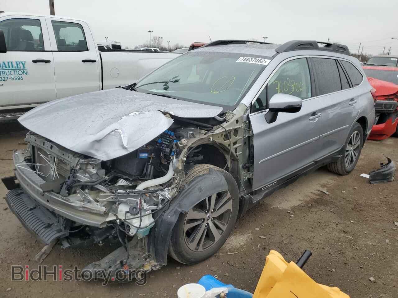 Фотография 4S4BSANC2J3205309 - SUBARU OUTBACK 2018