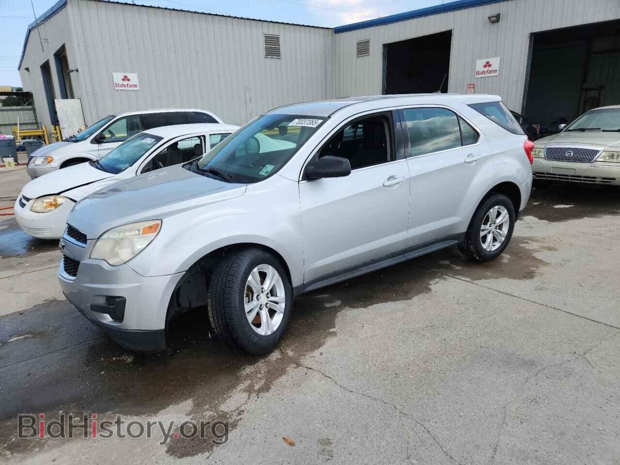 Фотография 2GNALAEK4E6337627 - CHEVROLET EQUINOX 2014