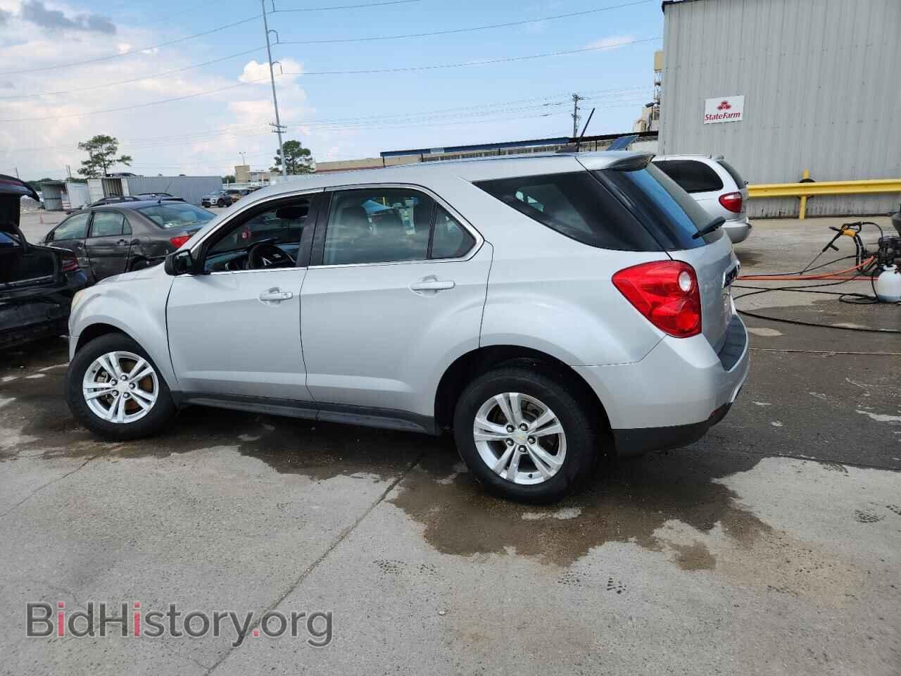 2014 CHEVROLET EQUINOX - VIN: 2GNALAEK4E6337627 - Фото 2