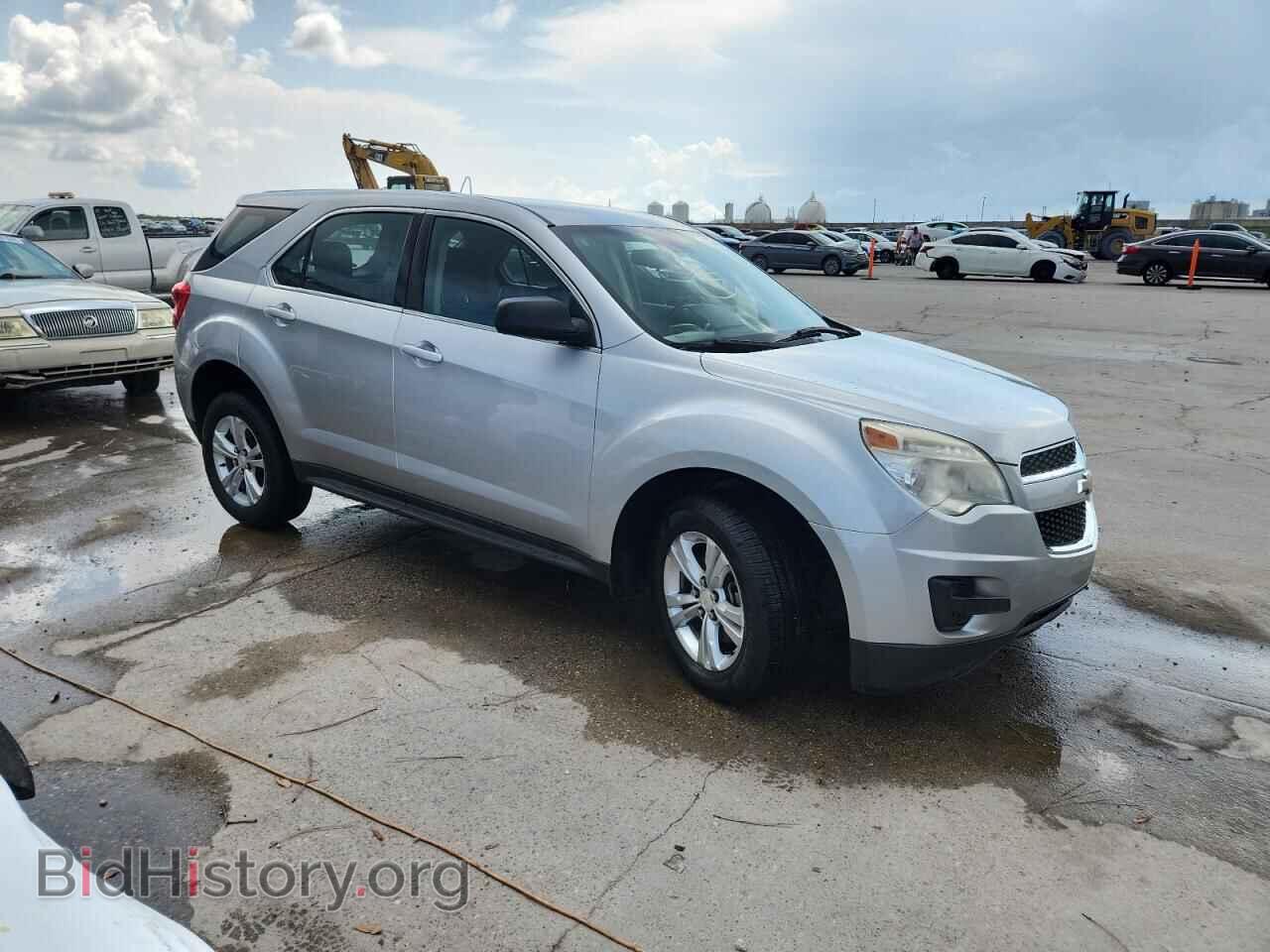 2014 CHEVROLET EQUINOX - VIN: 2GNALAEK4E6337627 - Фото 4