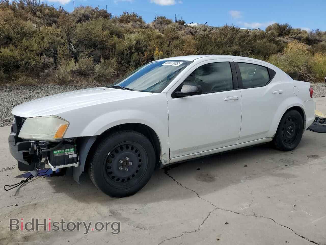 Фотография 1B3BD4FB0BN590785 - DODGE AVENGER 2011