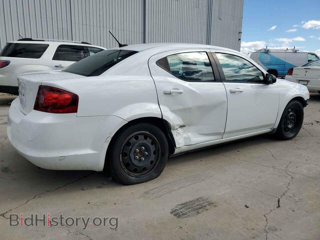 2011 DODGE AVENGER - VIN: 1B3BD4FB0BN590785 - Photo 3