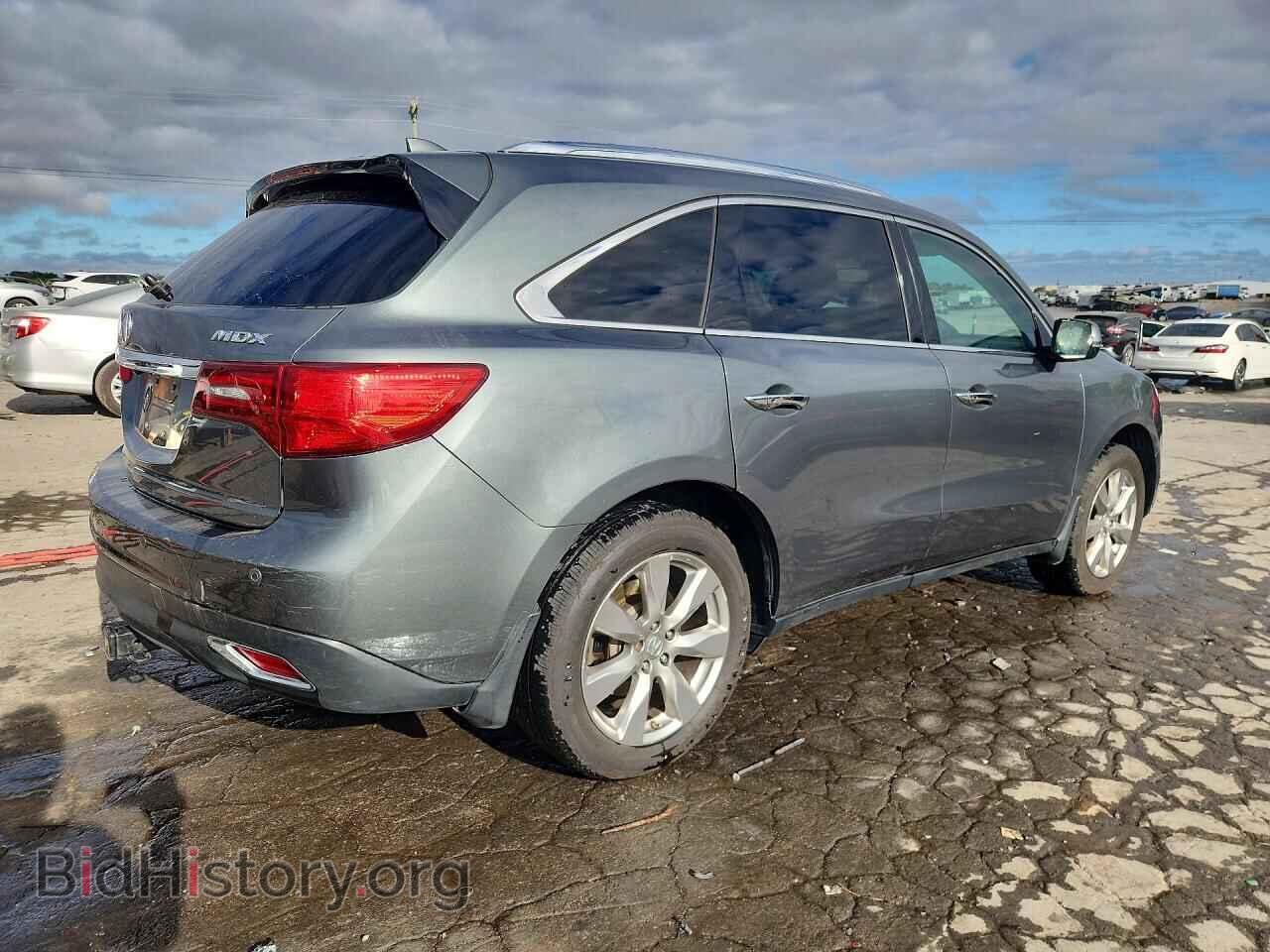 2015 ACURA MDX - VIN: 5FRYD3H82FB008936 - Фото 3