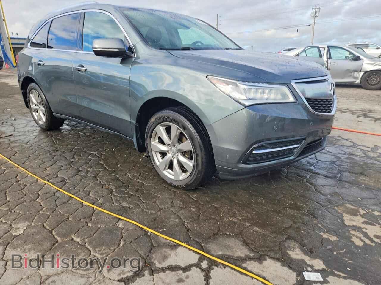 2015 ACURA MDX - VIN: 5FRYD3H82FB008936 - Фото 4