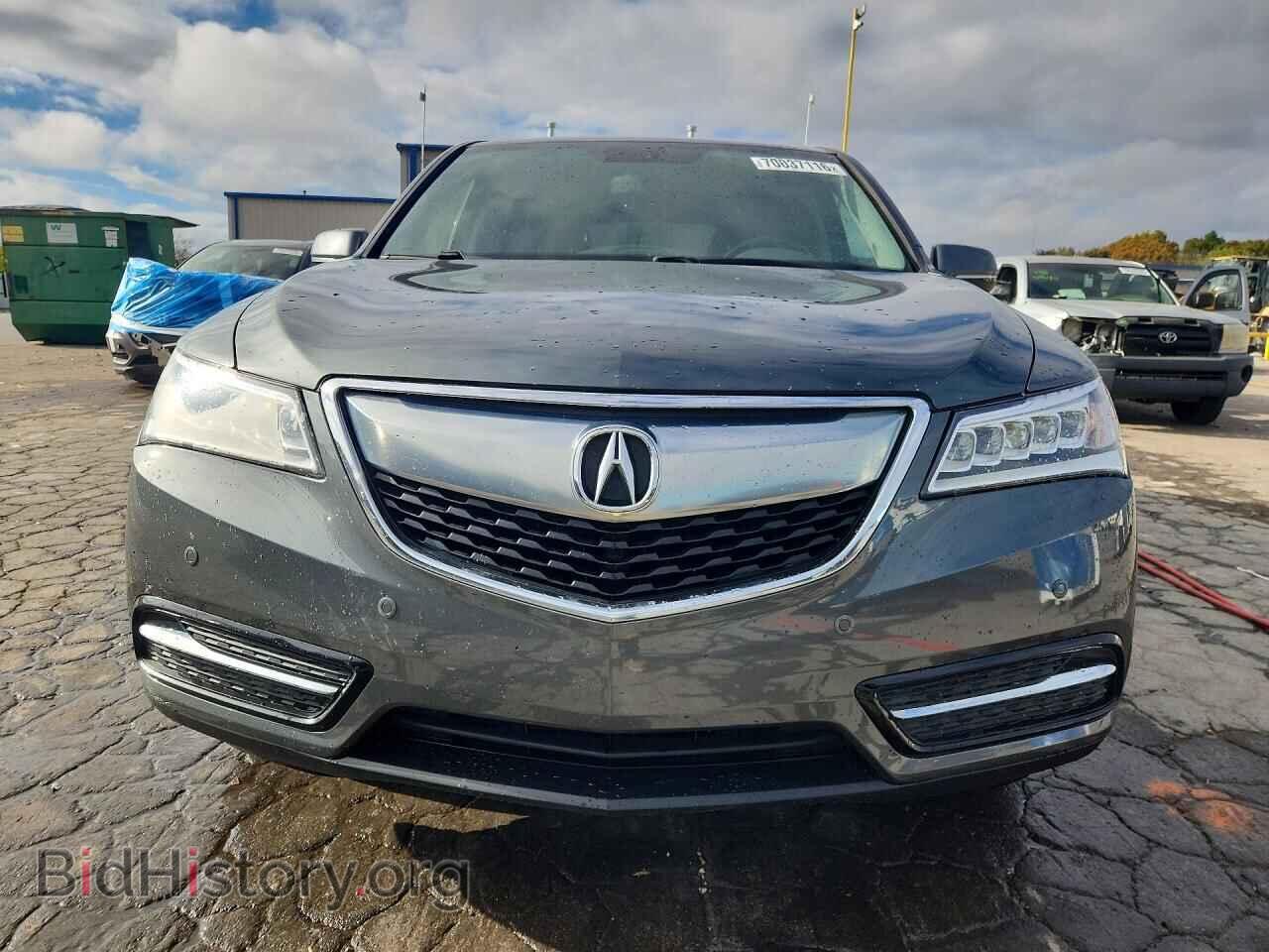 2015 ACURA MDX - VIN: 5FRYD3H82FB008936 - Фото 5