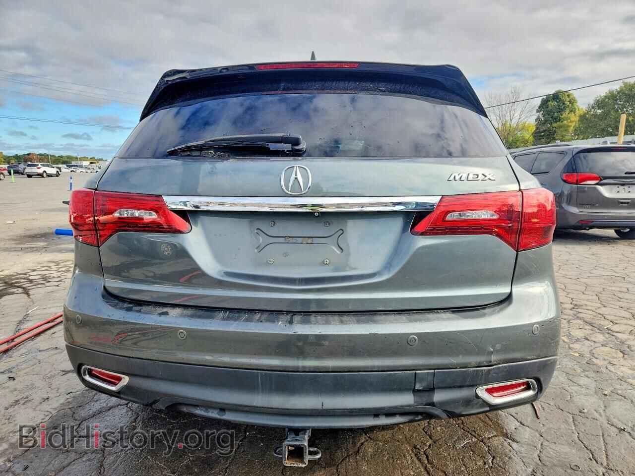2015 ACURA MDX - VIN: 5FRYD3H82FB008936 - Фото 6