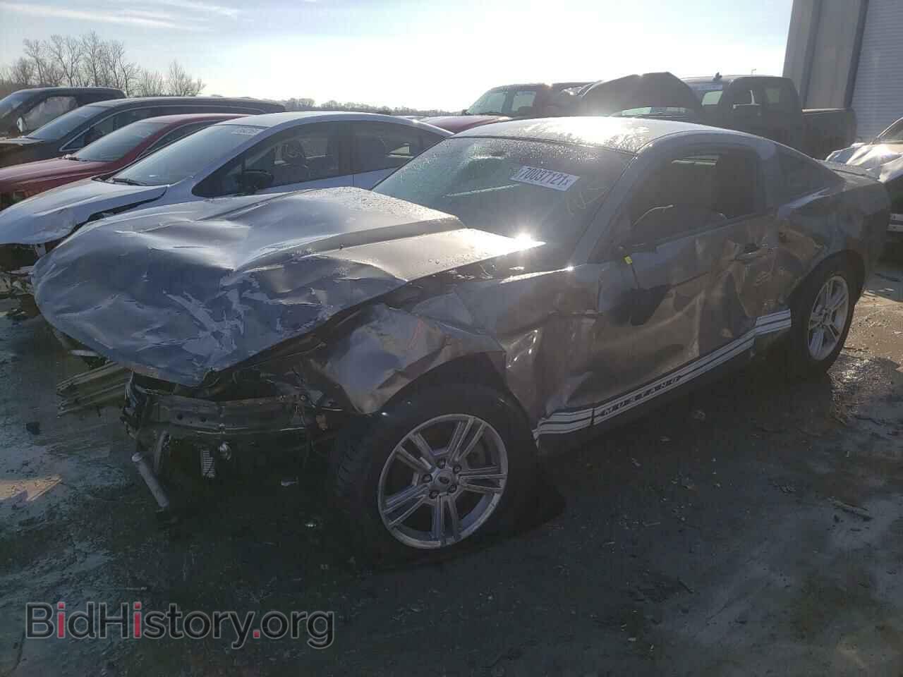 2012 FORD MUSTANG - VIN: 1ZVBP8AM6C5268186 - Фото 2