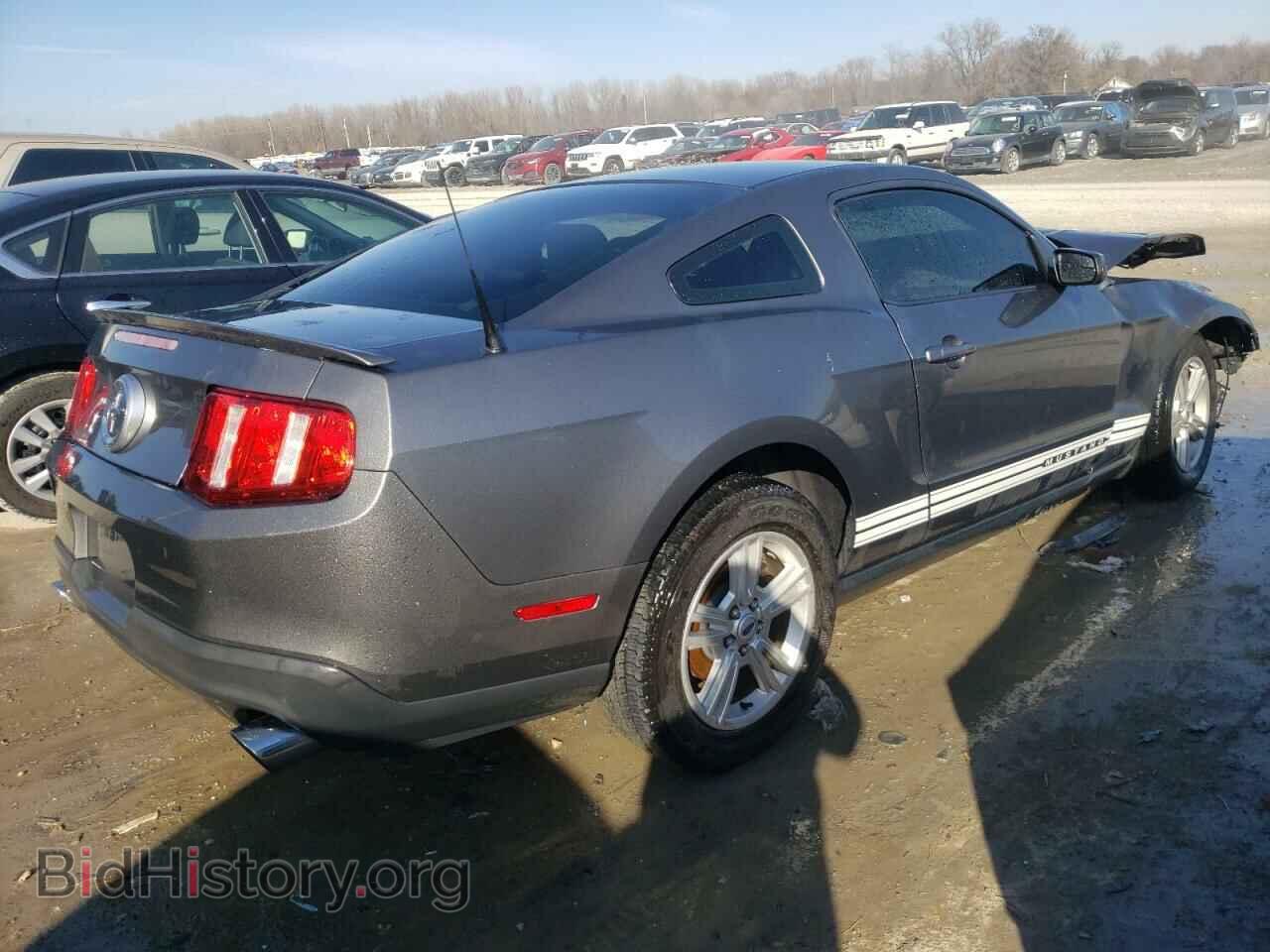 2012 FORD MUSTANG - VIN: 1ZVBP8AM6C5268186 - Фото 4